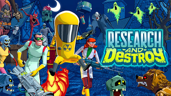 #
Turn-based action game Research and Destroy announced for PS5, Xbox Series, PS4, Xbox One, Switch, and PC #
Turn-based action game Research and Destroy announced for PS5, Xbox Series, PS4, Xbox One, Switch, and PC