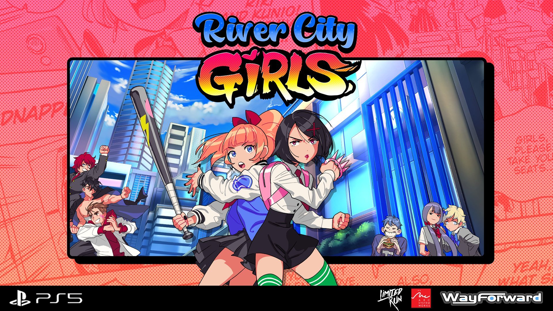 River City Girls PS5 Ann 06 14 21
