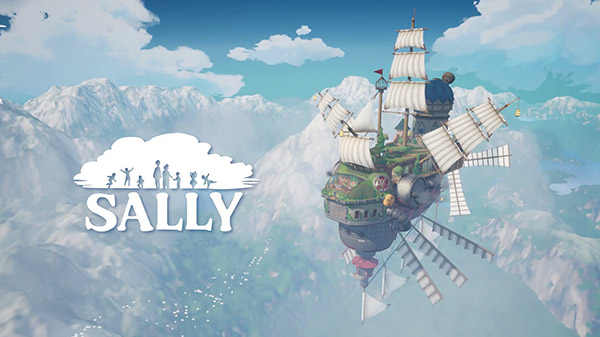 Sally announced - a game about maintaining a flying transport ship - Gematsu