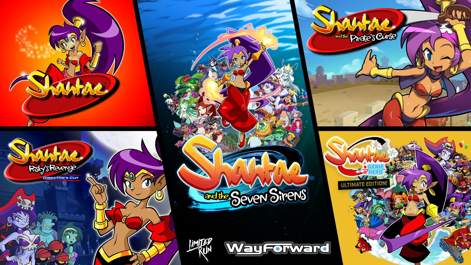 Jogo Shantae 1/2 Genie Hero (risky Beats Edition) - Ps4