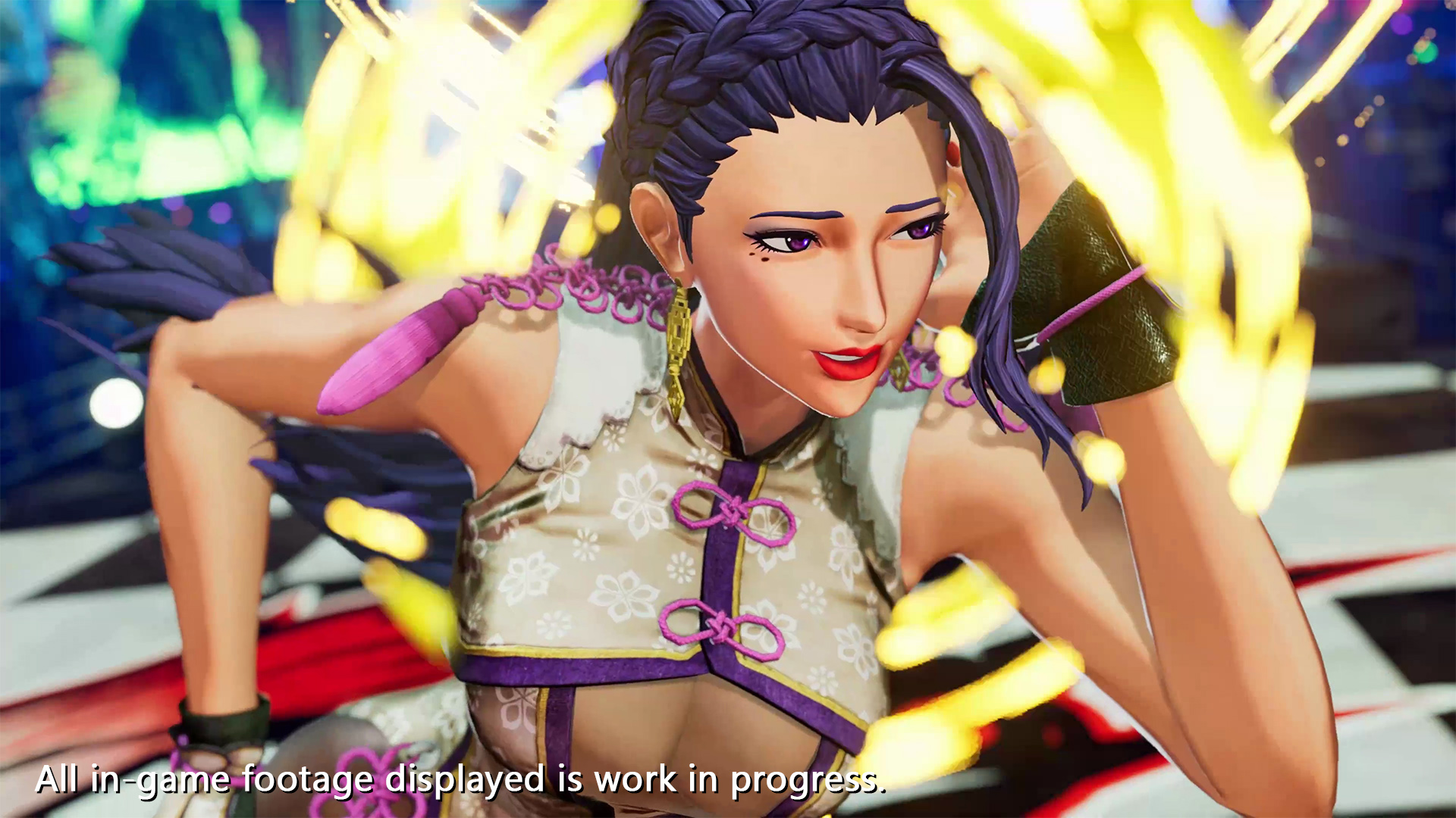 The King Of Fighters 15 Introduces Mai Shiranui In Latest Trailer