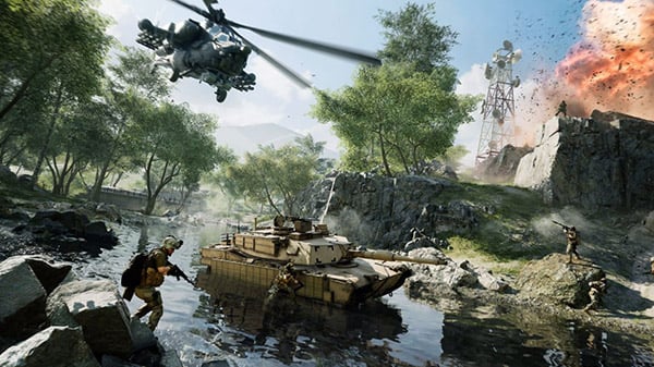 Battlefield 2042 unveils community-driven platform Battlefield Portal – Gematsu