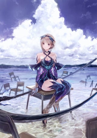 Blue Reflection: Second Light