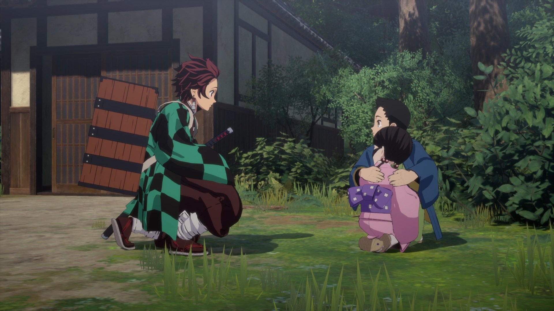 Exploração na Mansão Tsuzumi e Oni do tambor - Kimetsu no Yaiba The  Hinokami Chronicles 