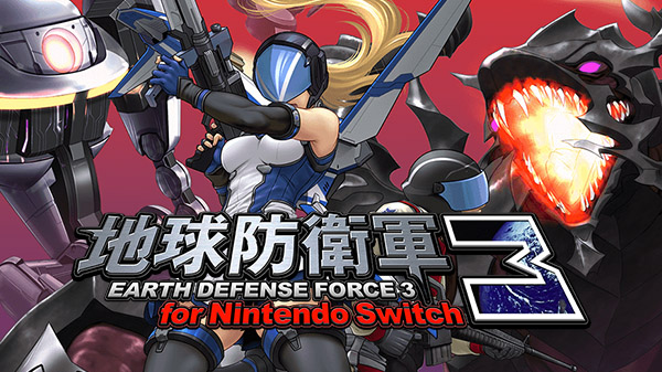 Earth Defense Force 2017 for Switch debut trailer – Gematsu