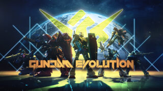 Free-to-play team-based first-person shooter Gundam Evolution 