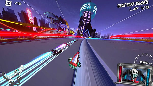 Futuristic racing game Ion Driver now available for PS4 - Gematsu