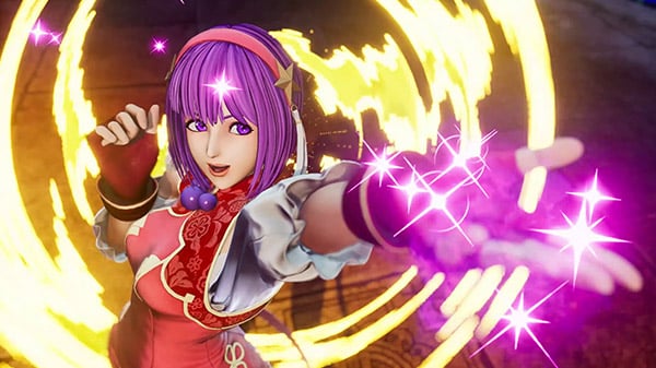 The King of Fighters XV Athena Asamiya trailer, screenshots - Gematsu