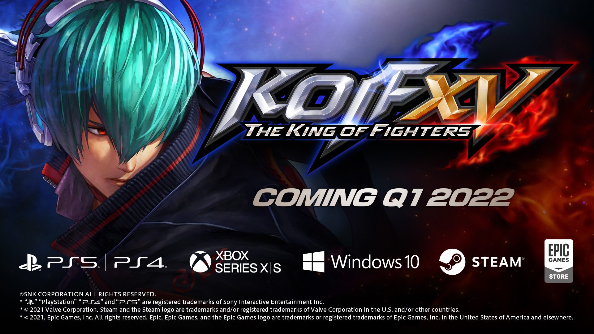 The King of Fighters XV confirmed for PS5, Xbox Series, PS4, and PC -  Gematsu