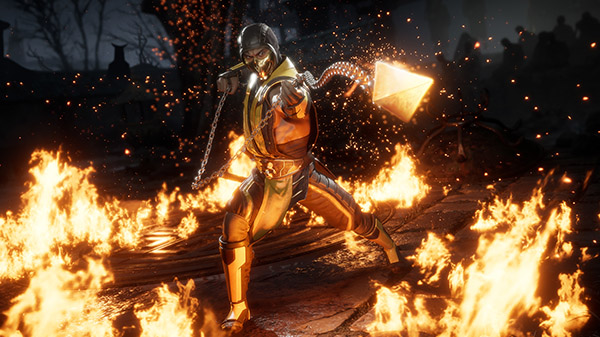 Mortal Kombat 11