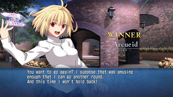 MELTY BLOOD: TYPE LUMINA HD Gameplay Walkthrough Part 1 - Arcueid Brunestud Story ( PC )