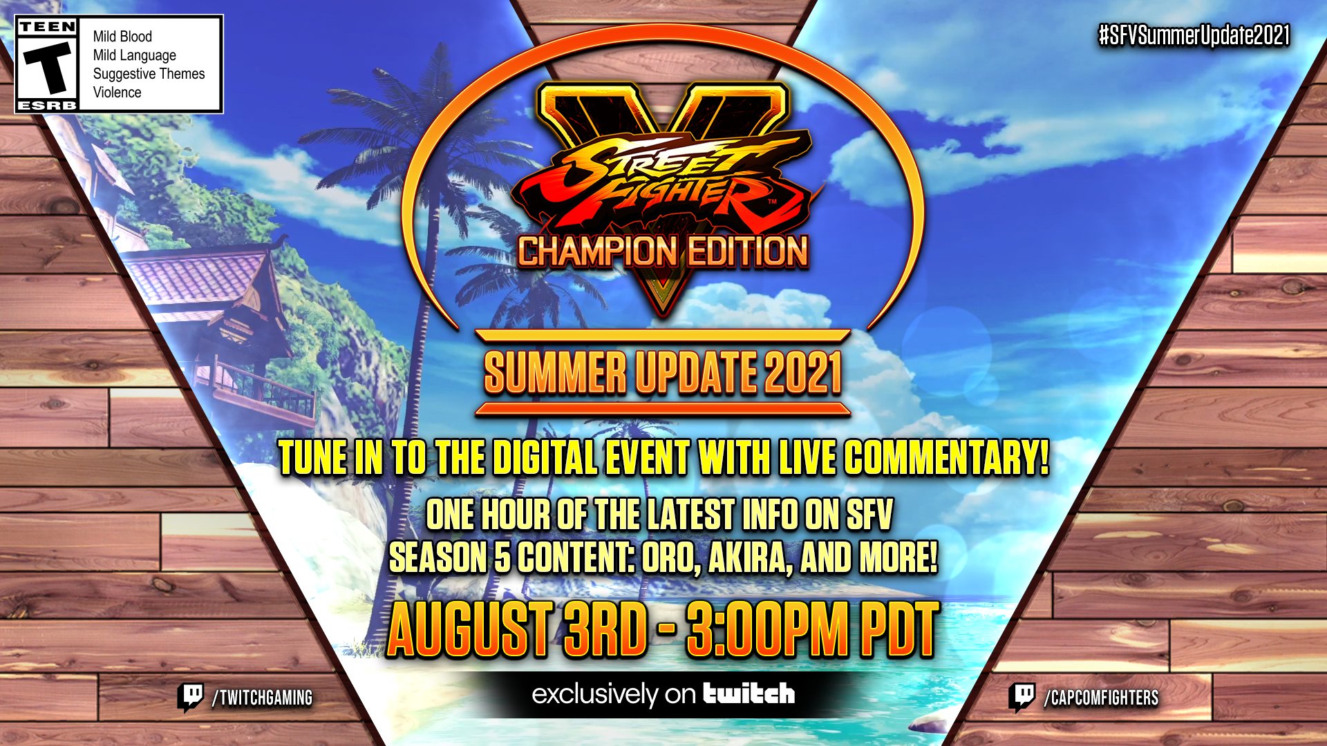 Street Fighter V: Champion Edition - PS4 & PS5