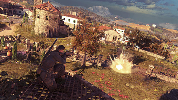 Sniper Elite 4 Enhanced now available for PS5, Xbox Series – Gematsu