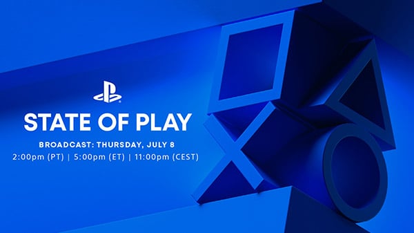 State of Play set for July 8, featuring Deathloop, indie games, and third-party titles