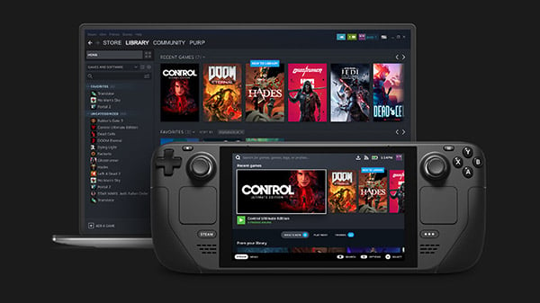 Valve announces Steam Deck portable PC games hardware – Gematsu