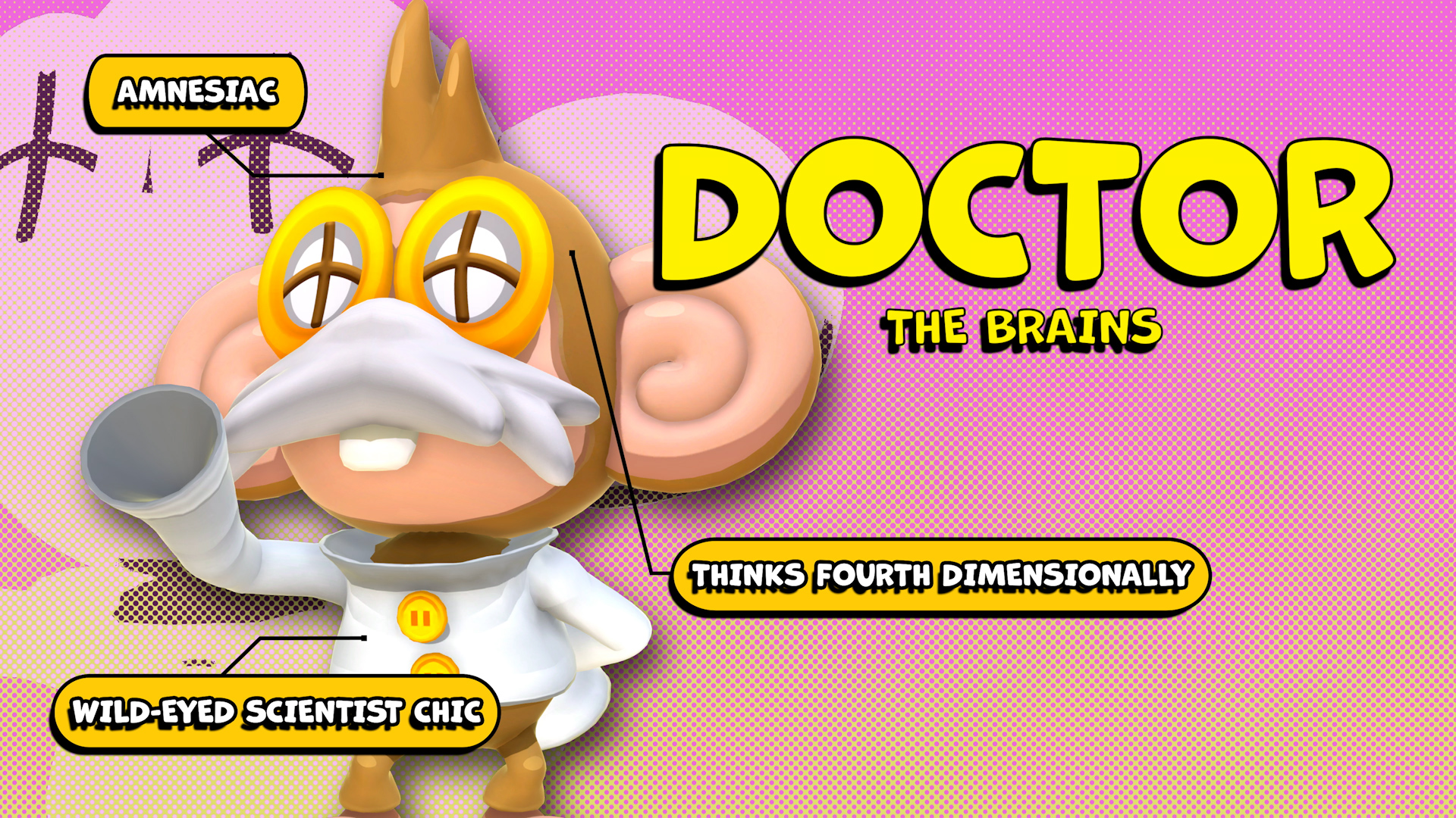 Super Monkey Ball: Banana Blitz - Doctor by PaperBandicoot on
