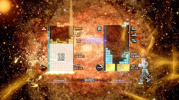 Tetris Effect c/ VR Mode - PS4 - Game Games - Loja de Games Online