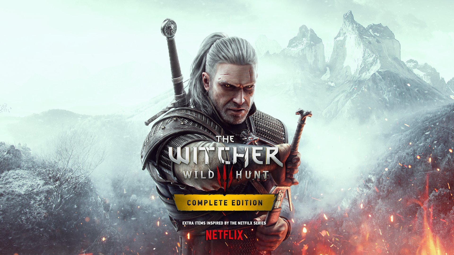 The Witcher 3 Wild Hunt Complete Edition For Next Gen Has Updated Box Art Free Netflix Show Inspired Dlc Gematsu