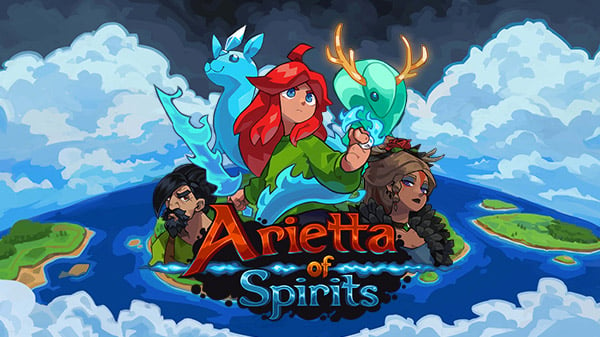 Arietta of Spirits launches August 20 – Gematsu