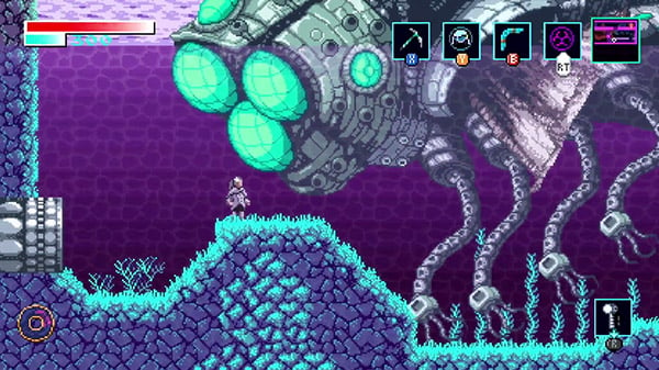 Axiom Verge 2 for Switch, and PC now Gematsu