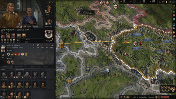Crusader Kings III rated for PS5, Xbox Series, and Xbox One in Taiwan – Gematsu