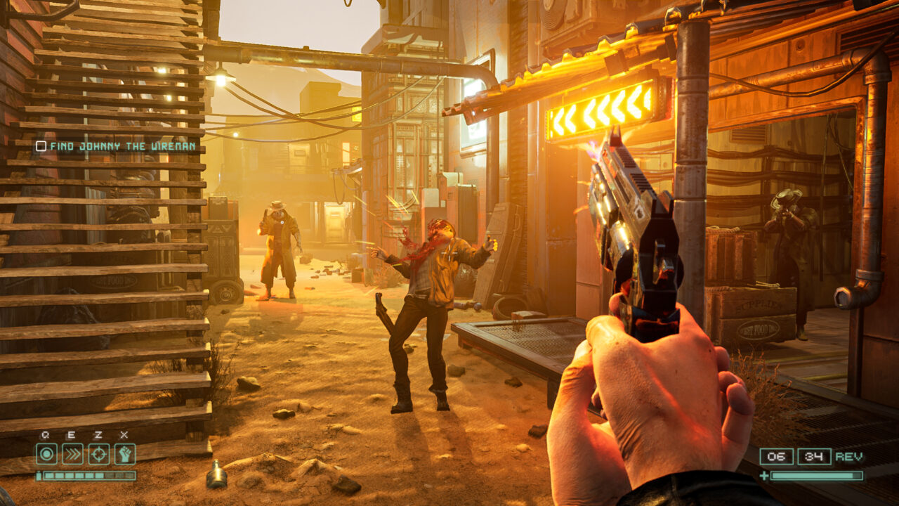 Postapocalyptic Western action adventure game ExeKiller announced for