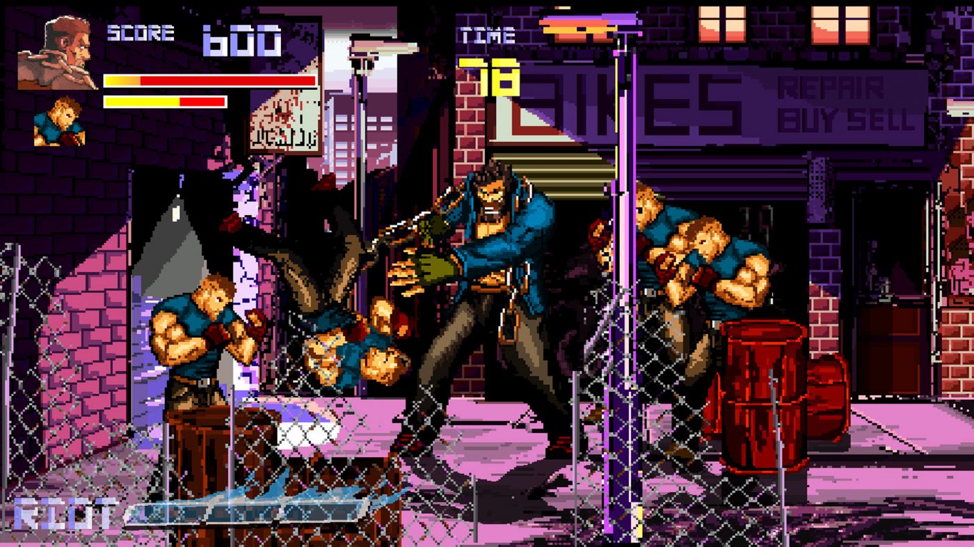 Arcade beat ’em up Fallen City Brawl announced for PS5, Xbox Series