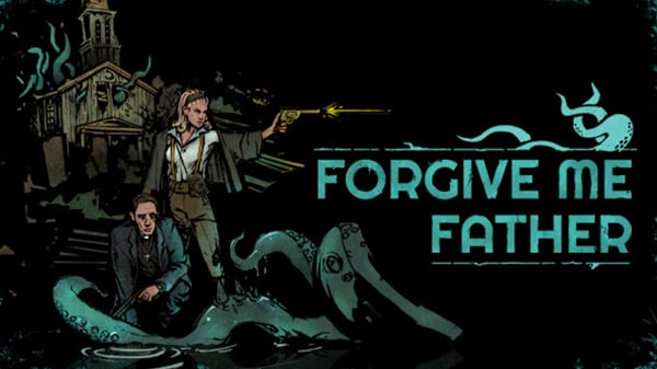 Comic book-style dark retro horror first-person shooter Forgive Me Father announced for PC – Gematsu