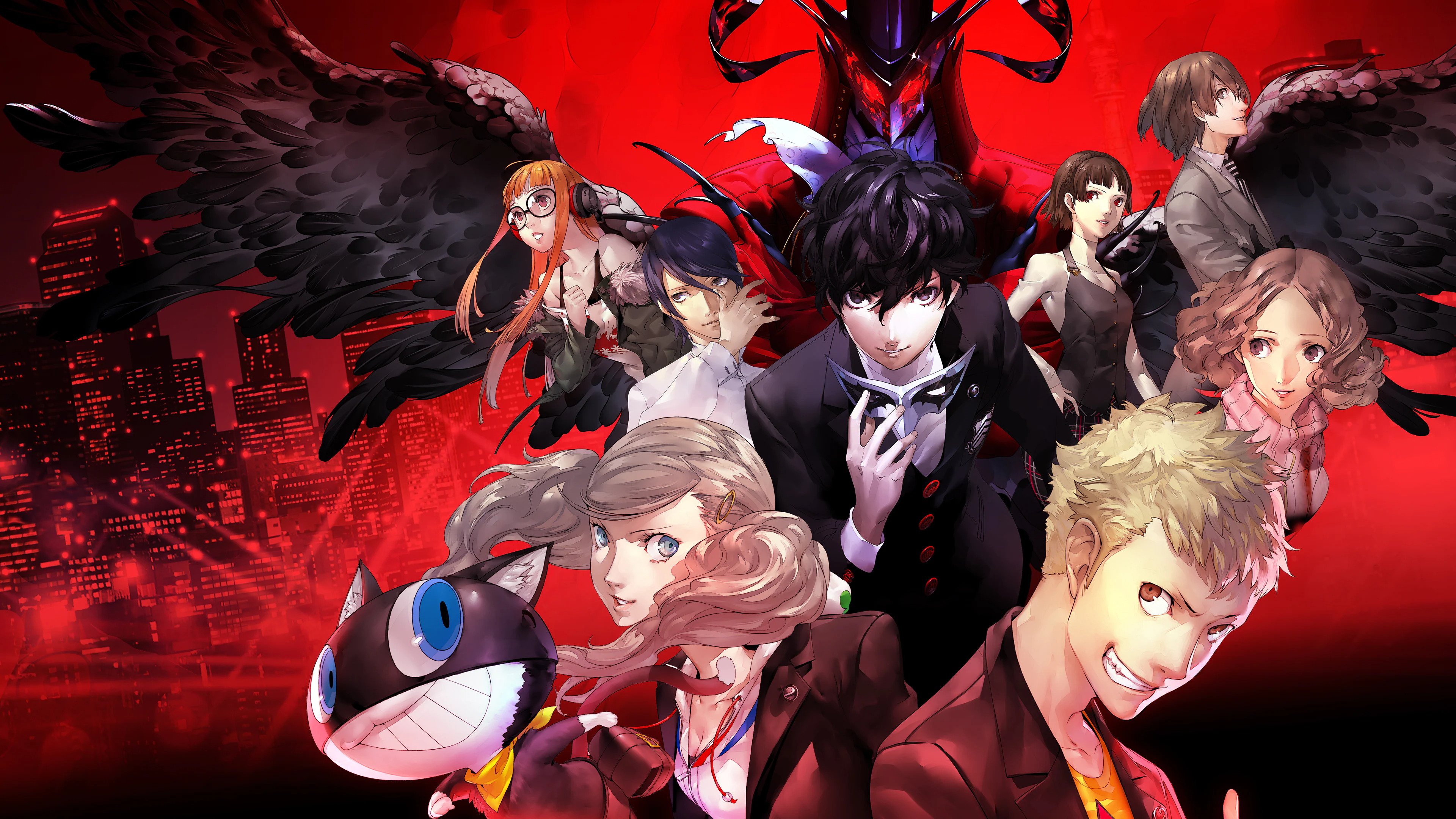 Persona 5 Royal First Gameplay Live Stream Announced for August 2, 2019 -  Persona Central