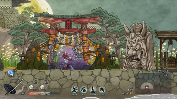 GetsuFumaDen: Undying Moon Early Access second major update now available – Gematsu