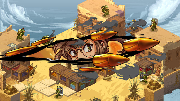 #
Metal Slug Tactics adds Switch version, launches in 2022 #
Metal Slug Tactics adds Switch version, launches in 2022