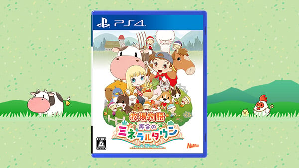Story of Seasons: Friends of Mineral Town launches October 27 for Xbox One in Japan, November 25 for PS4 – Gematsu