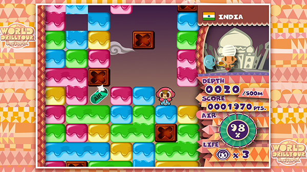 Mr. Driller DrillLand coming to PS5, Xbox Series, PS4, and Xbox One on November 4 in Japan and Asia – Gematsu