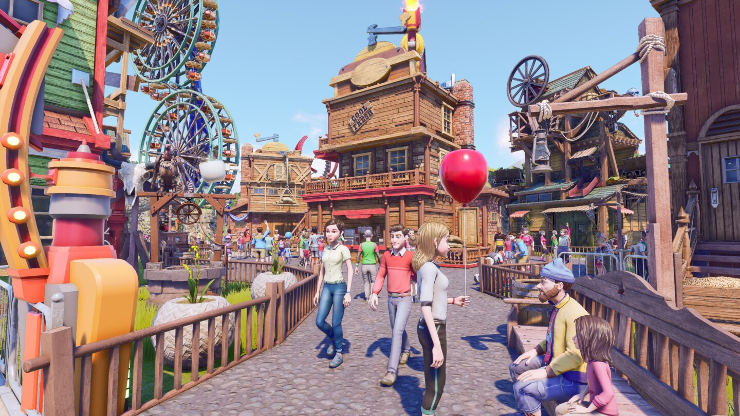 Theme park management game Park Beyond announced for PS5, Xbox Series