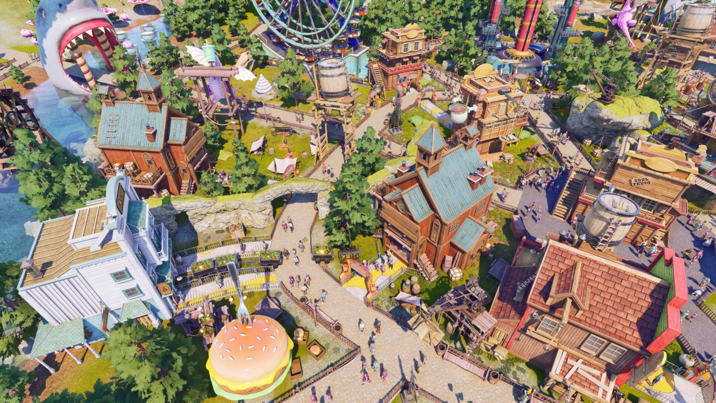 Theme park management game Park Beyond announced for PS5, Xbox Series