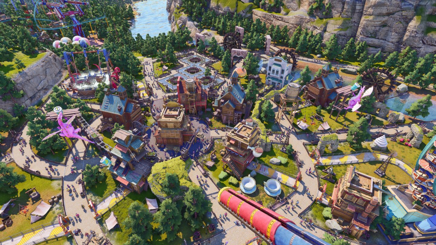 Theme park management game Park Beyond announced for PS5, Xbox Series