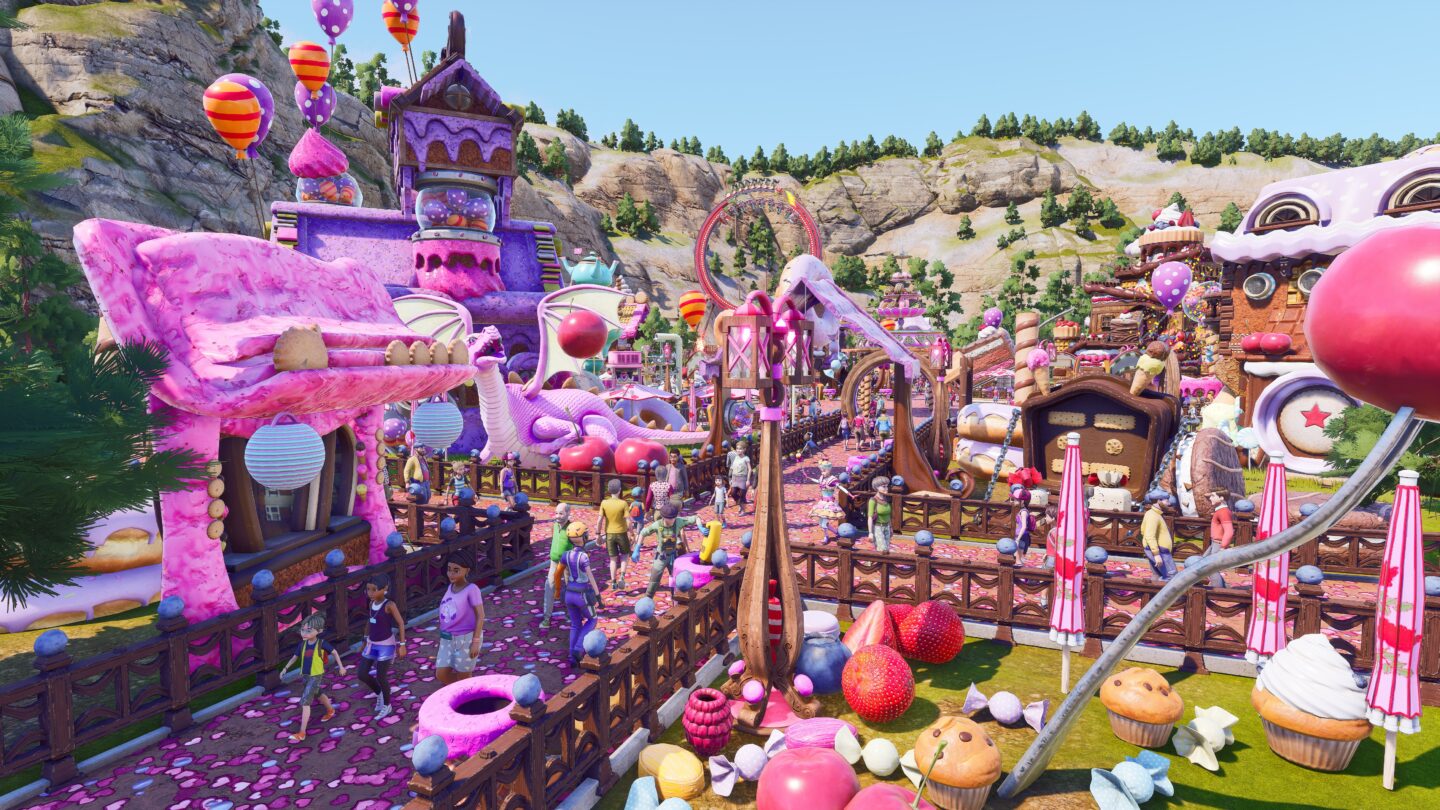 Theme park management game Park Beyond announced for PS5, Xbox Series