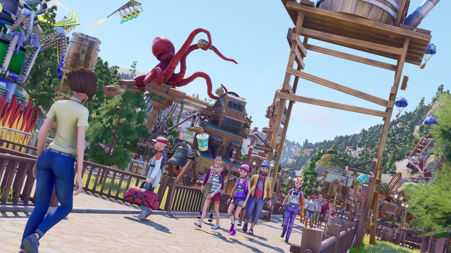 Theme park management game Park Beyond announced for PS5, Xbox Series