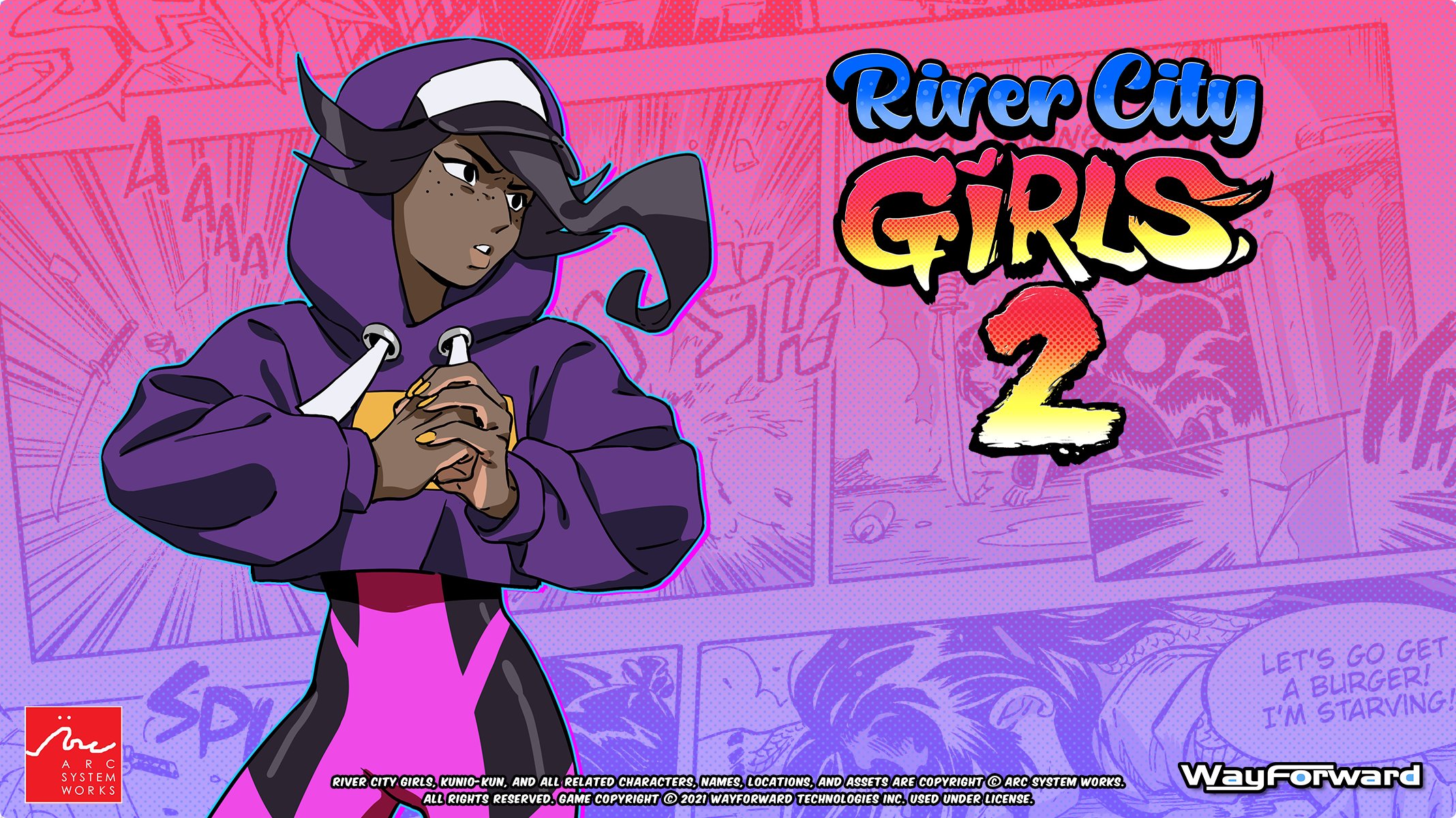 River City Girls 2 adds Marian from Double Dragon , Provie from River ...