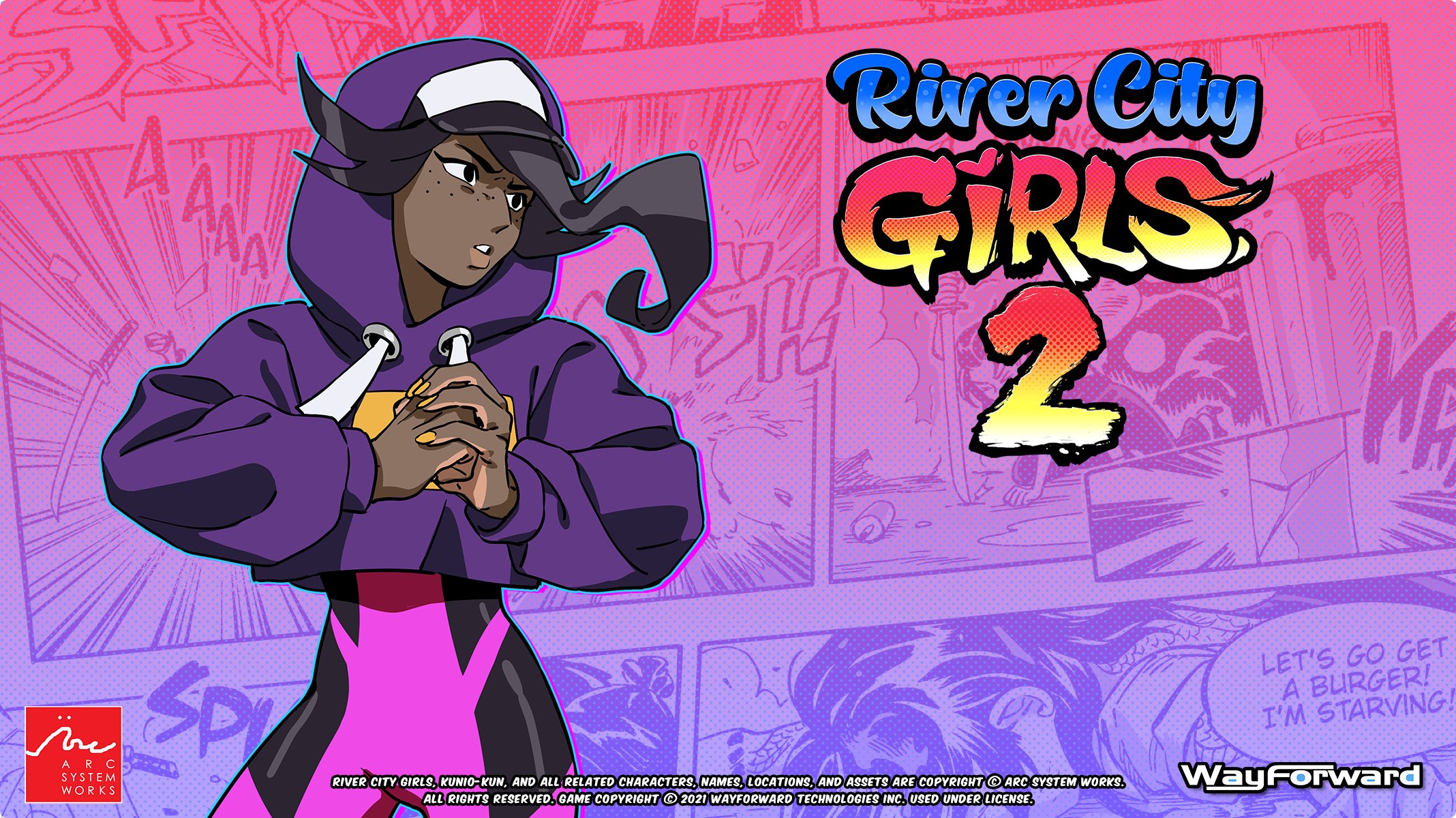 WayForward on X: A new ability in River City Girls 2, available