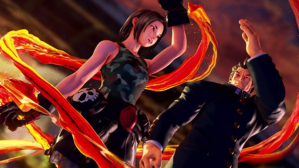 Street Fighter V: Champion Edition DLC character Akira Kazama gameplay trailer – Gematsu
