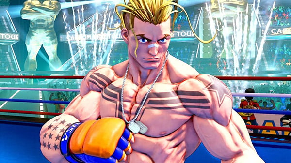 Guile is Street Fighter V's newest character