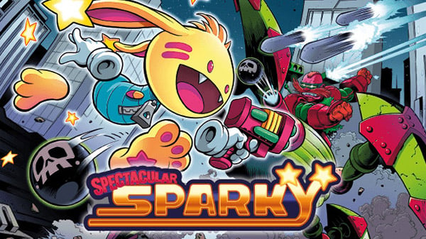 Platformer / shooter Spectacular Sparky announced for Switch, PC – Gematsu