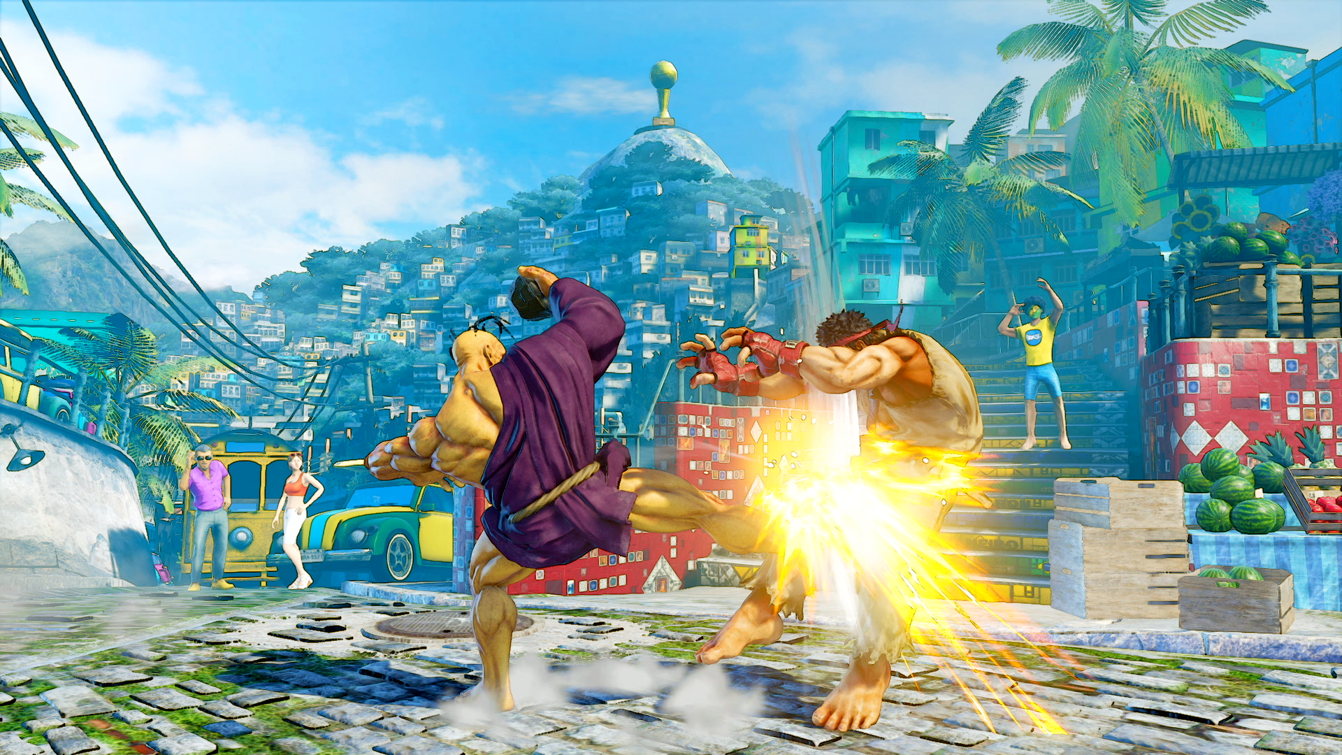 Street Fighter V's Final New Character, Luke, Revealed With Akira