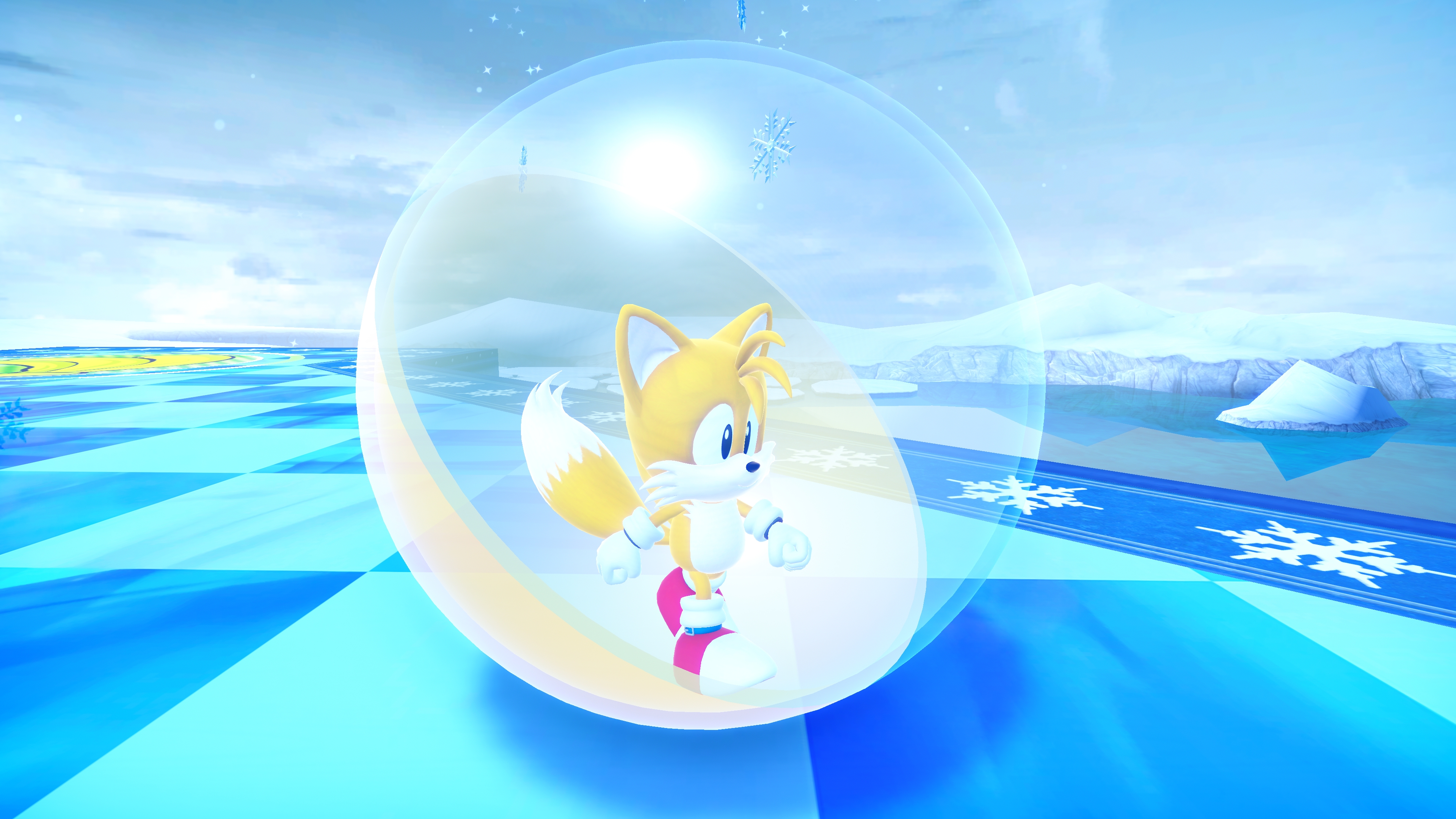 Sonic and Tails Join the Super Monkey Ball Gang for a Special