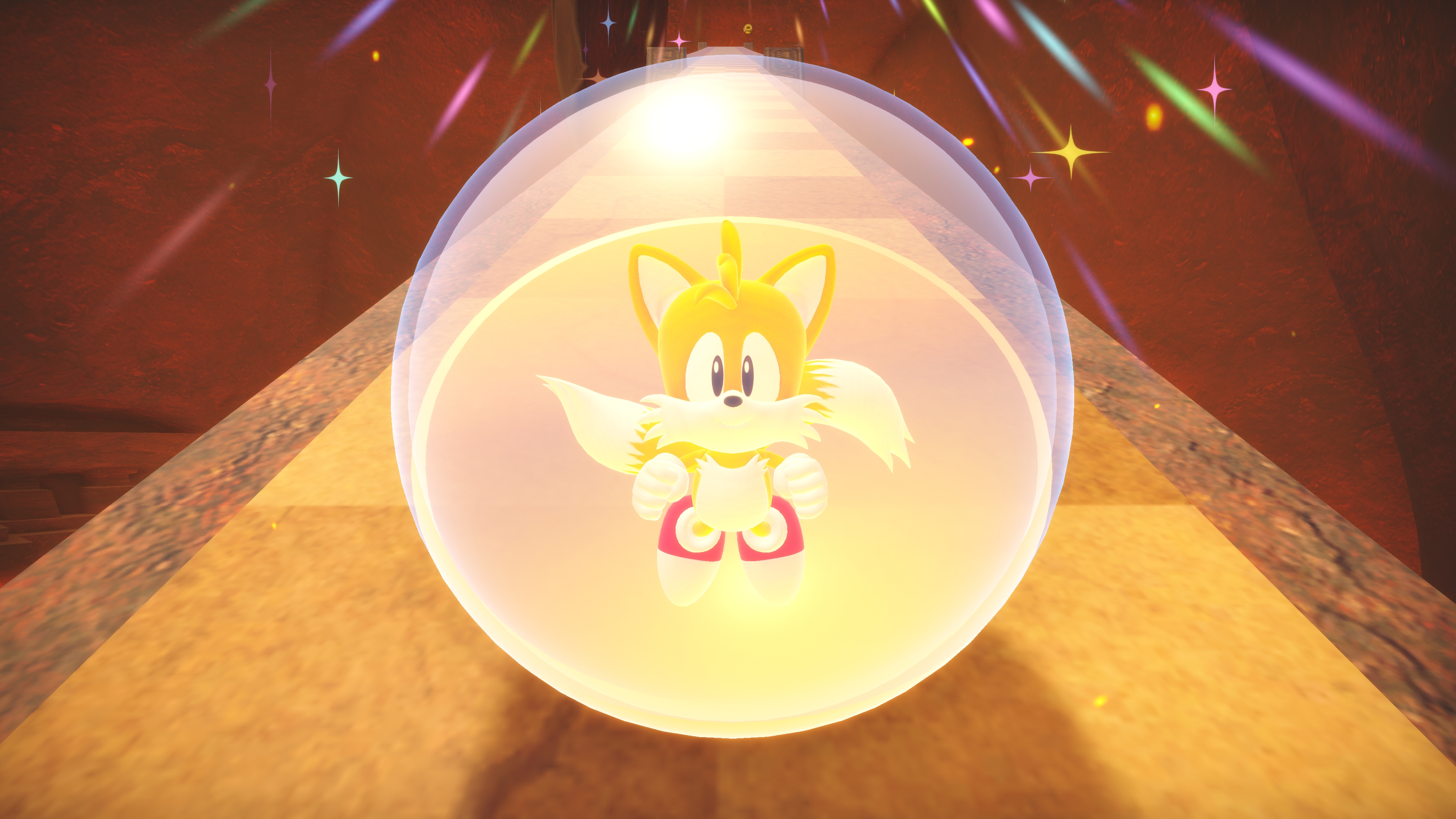 Sonic and Tails Join the Super Monkey Ball Gang for a Special