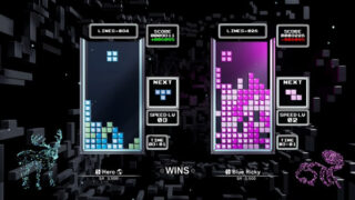 progressive blackboard ankle Tetris Effect: Connected coming to Switch on October 8 - Gematsu