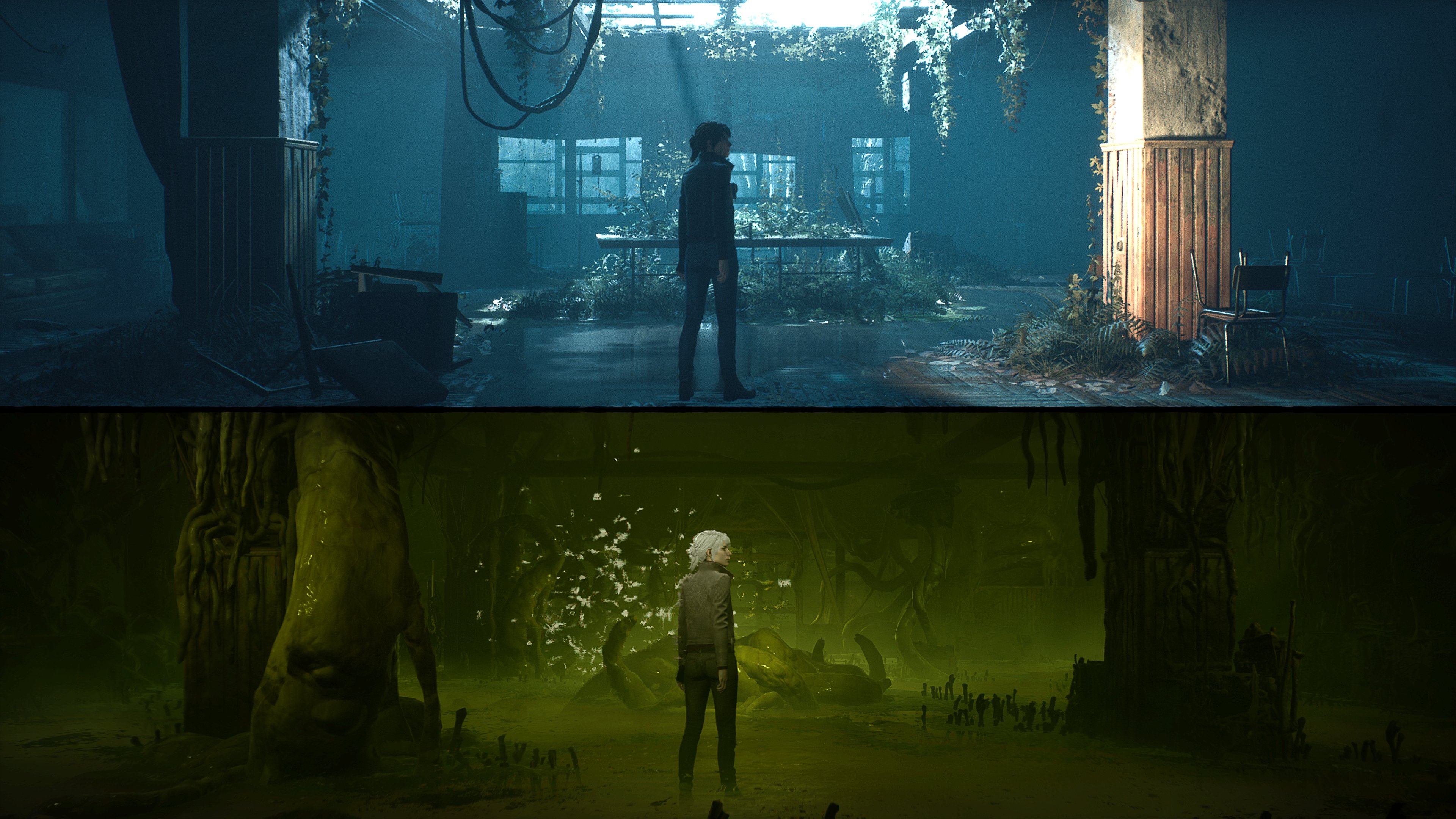 The Medium 'Dual-Reality' trailer, gameplay - Gematsu