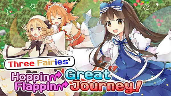 Touhou Project tactics algorithm RPG Three Fairies’ Hoppin’ Flappin’ Great Journey! announced for PC – Gematsu