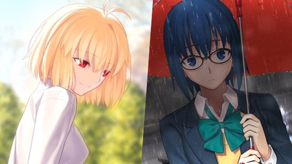 Tsukihime: A Piece of Blue Glass Moon TV commercials ‘Type: Aruceid’ and ‘Type: Ciel’ – Gematsu